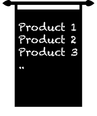 list of products